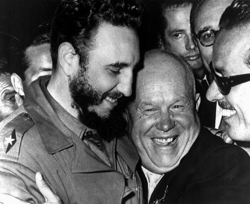 Chruščov+Castro