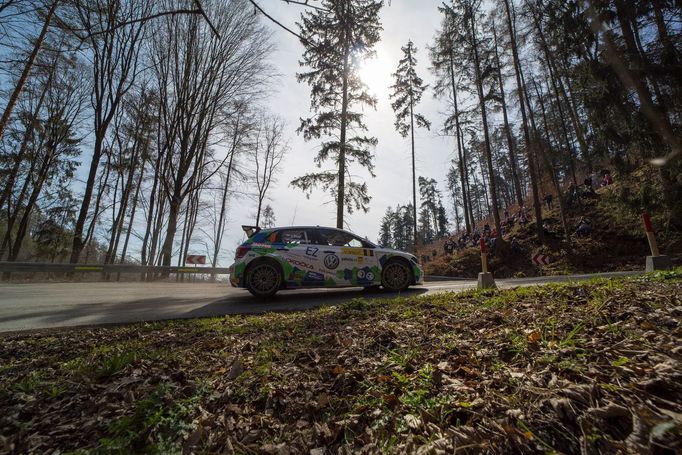 Valašská rallye 2019: Vojtěch Štajf, Volkswagen Polo GTI R5