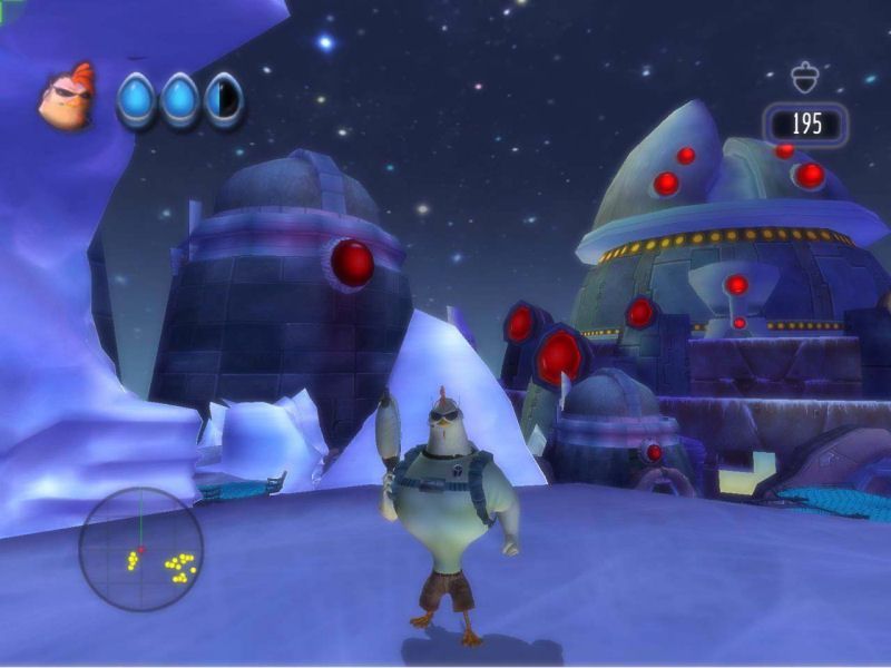 Chicken Little: Ace in Action