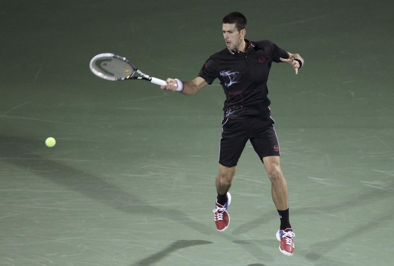 Dubaj: Novak Djokovič
