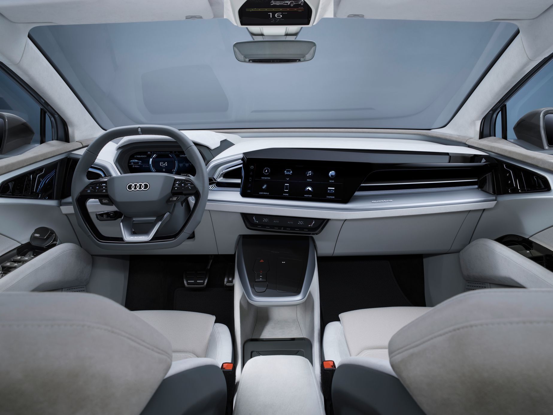 EMBARGO 7.7.2020 19:30: Audi Q4 Sportback e-tron