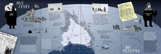Ukázka z knihy A jako Antarktida.