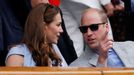 Finále Wimbledonu 2019: Kate Middletonová, princ William