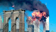 Fotogalerie / 11. 9. 2001 / 11. září 2001 / Teroristický útok / Terorismus / USA / Historie / Výročí / Reuters / 1