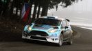 Jänner rallye 2014: Roman Odložilík, Ford Fiesta R5