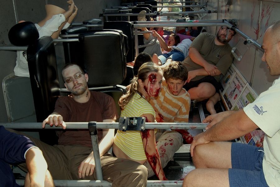 Cvičení Trauma 2009