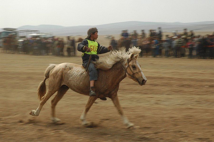 Mongolsko před volbami 2008