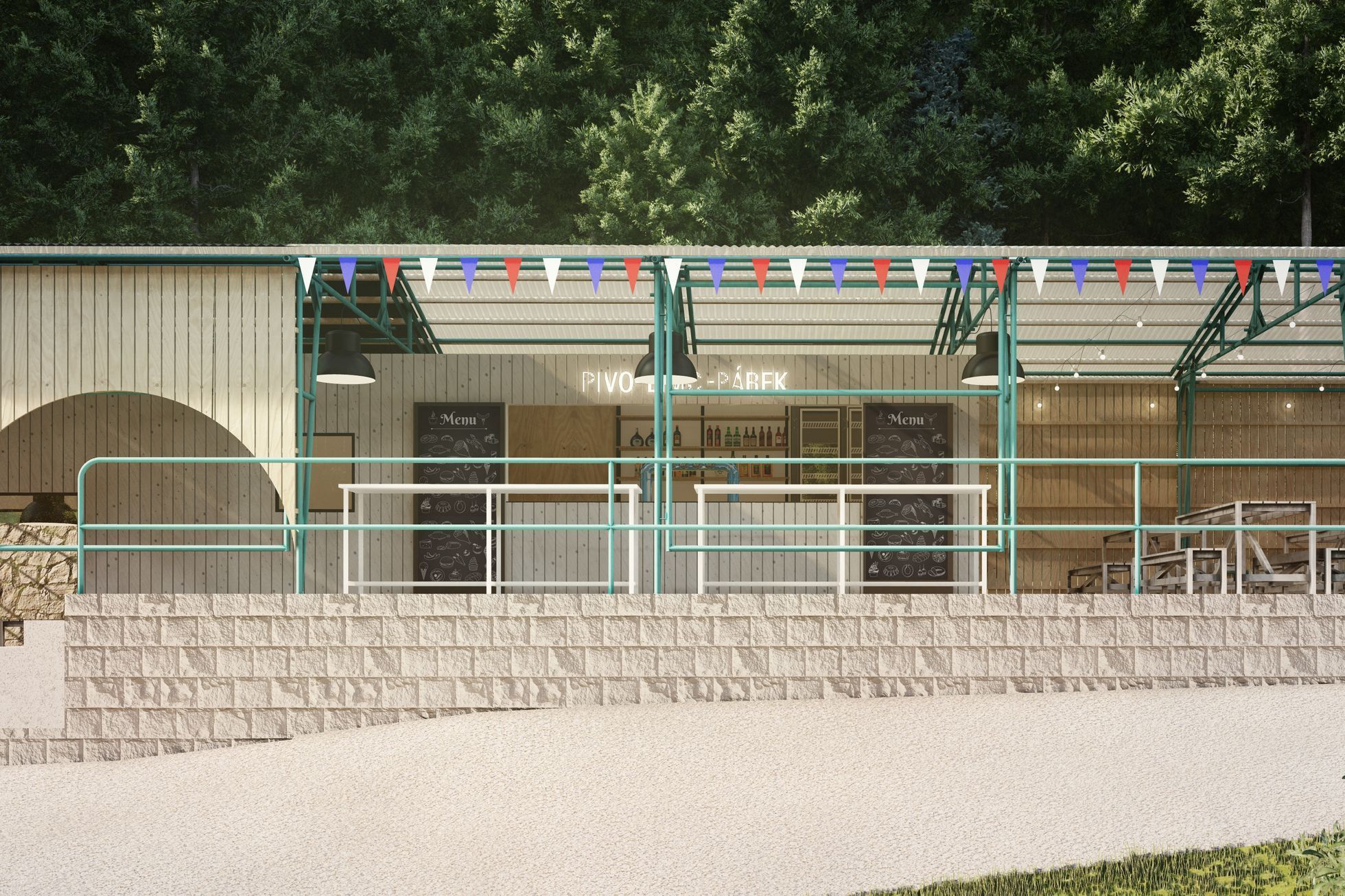 Koupaliště Liberec - vizošky