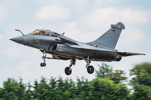 Francouzský stíhací letoun Dessault Rafale B.