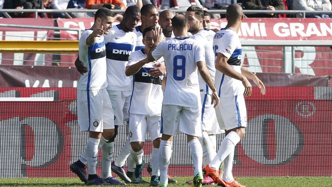 Radost hráčů Interu