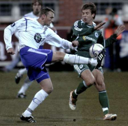 Ml. Boleslav - Panathinaikos: Ševinský, Ivanschitz
