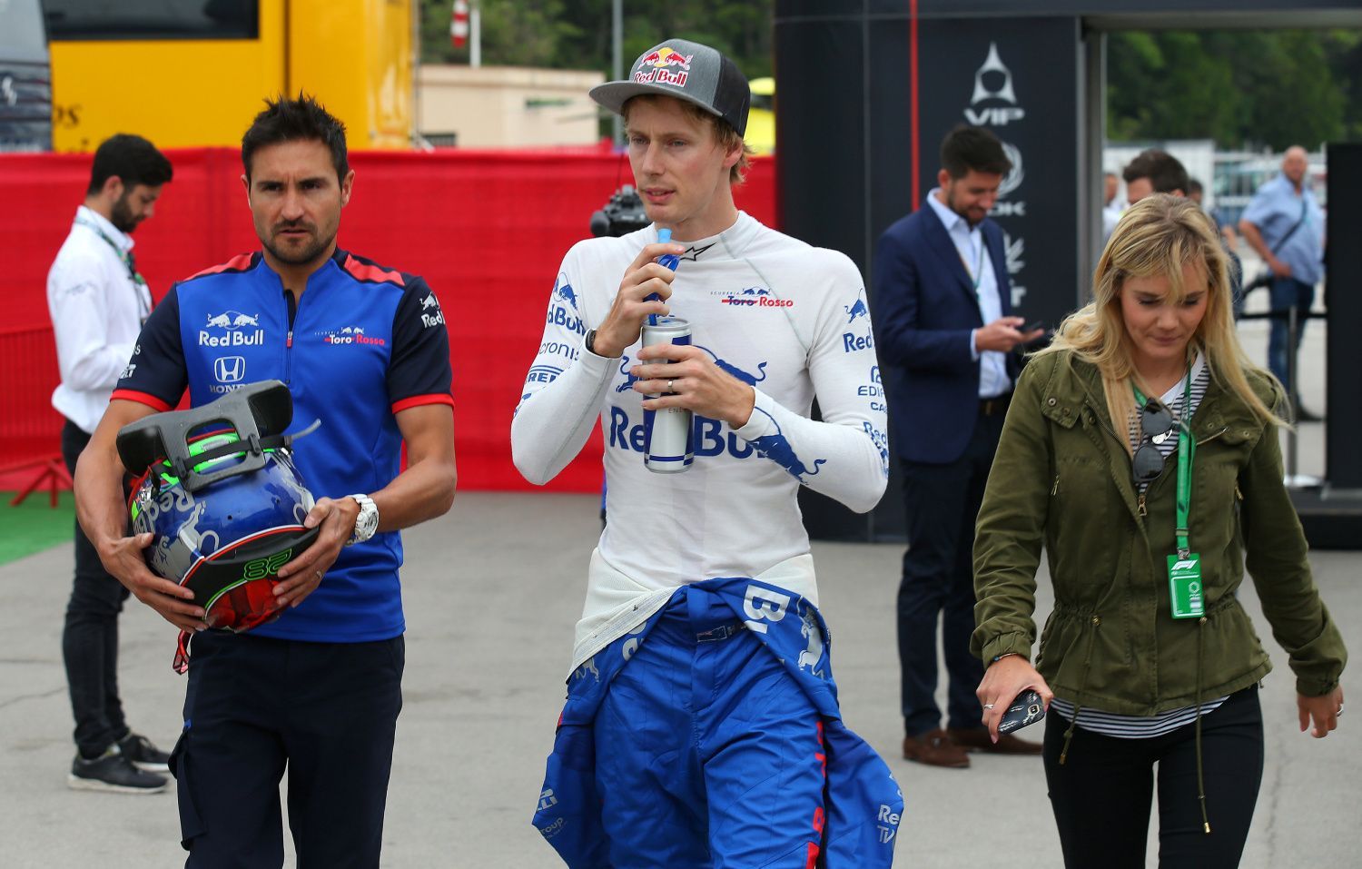 F1, VC Španělska 2018: Brendon Hartley, Toro Rosso