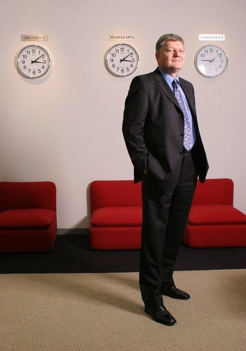 Leslaw Kuzaj, šéf GE pro střední Evropu