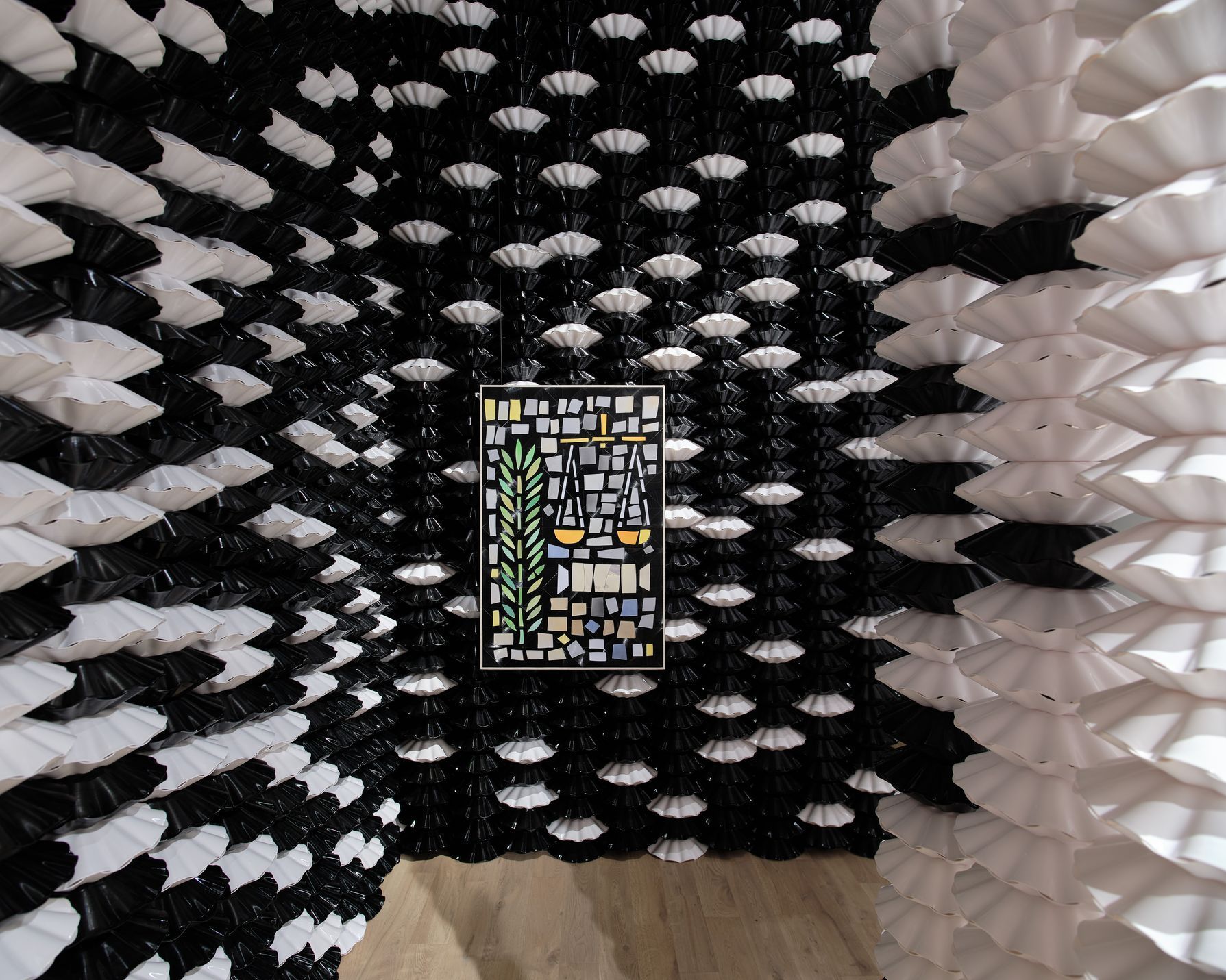 Gregor Hildebrandt, Kunsthalle Praha, 2022