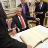 Zeman na návštěvě Karlovarského kraje