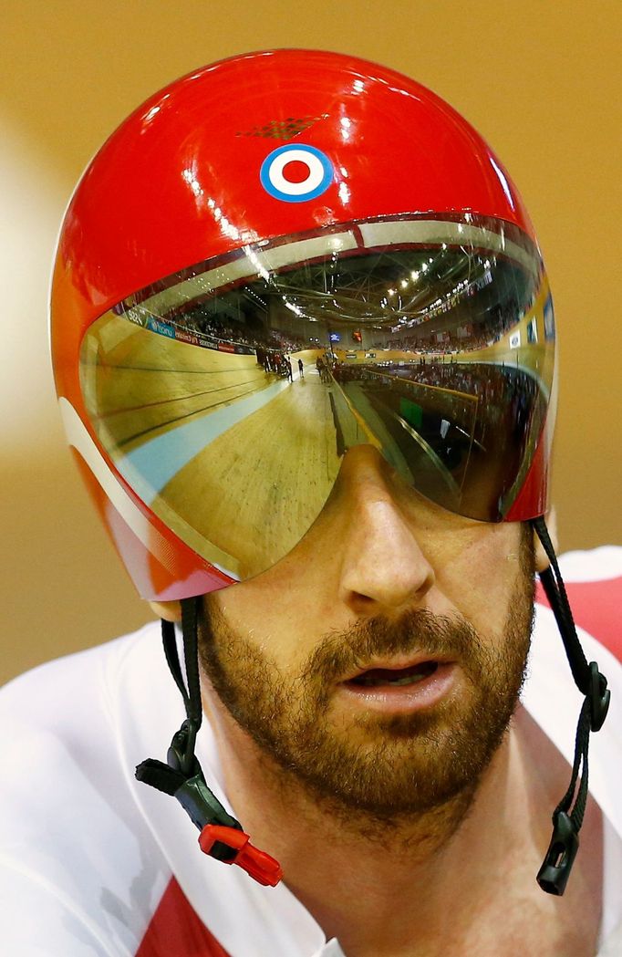 Bradley Wiggins na Hrách Commonwealthu 2014