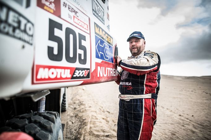 Rallye Dakar 2018, 6. etapa: Martin Kolomý, Tatra