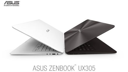 Asus Zenbook UX305F: Levný ultrabook s duší nového Macbooku