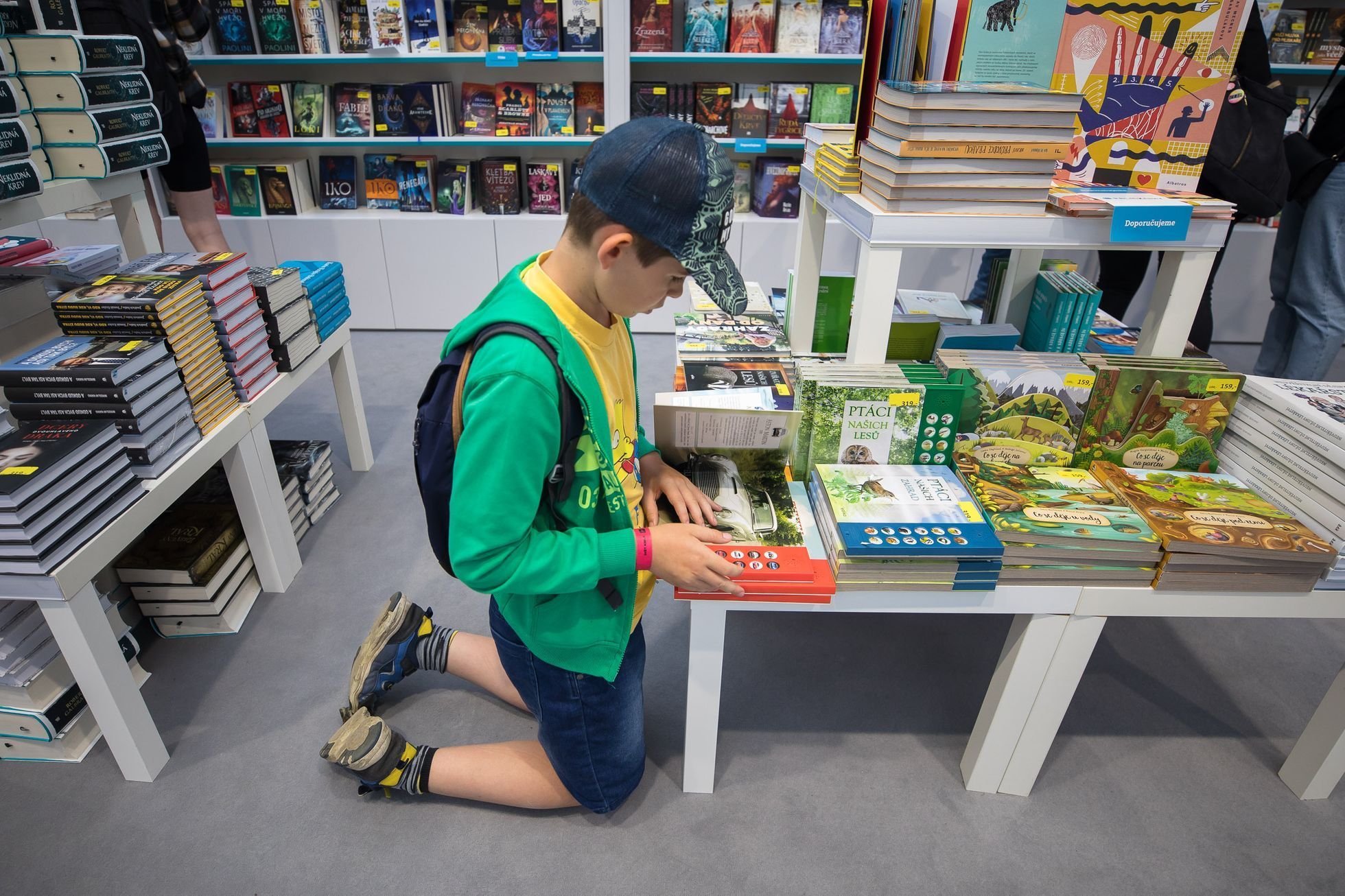 Svět knihy, Praha, 2022