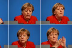 Loňský rok s tolika uprchlíky se nebude opakovat, slíbila Merkelová. Strana ji znovu zvolila do čela
