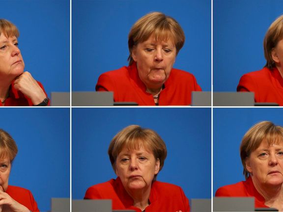 Angela Merkelová počtvrté?