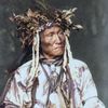 Indián, Indiáni, indiánský náčelník, Amerika, historie, kolorované
