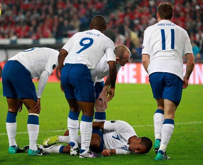 Kvalifikace: Euro - Anglie