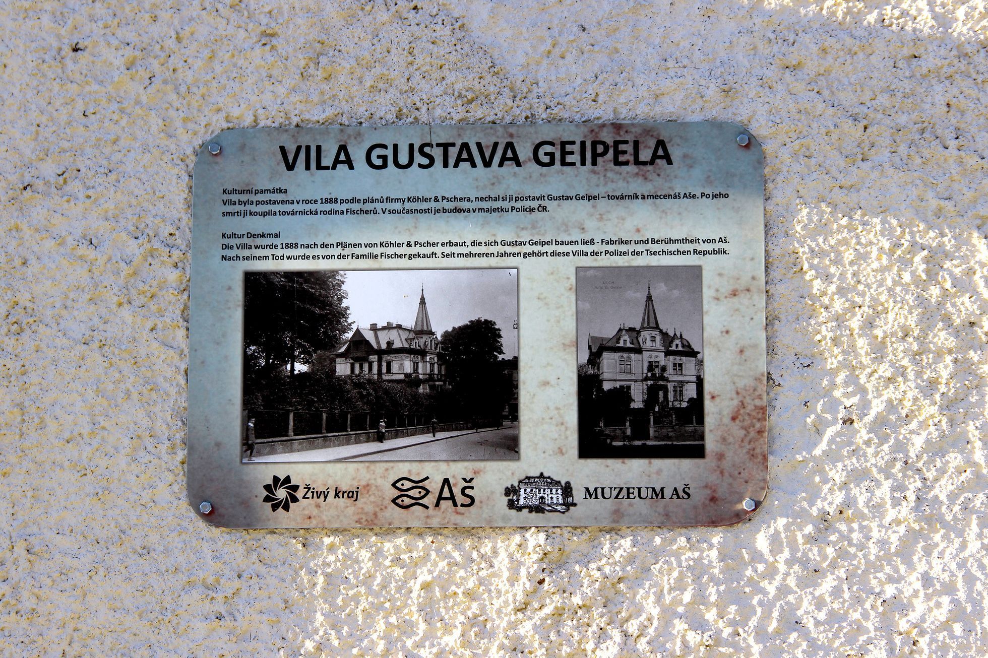 Vila Gustava Geipela