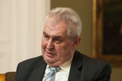 Za konflikt v Gaze mohou extremisté, soudí český prezident