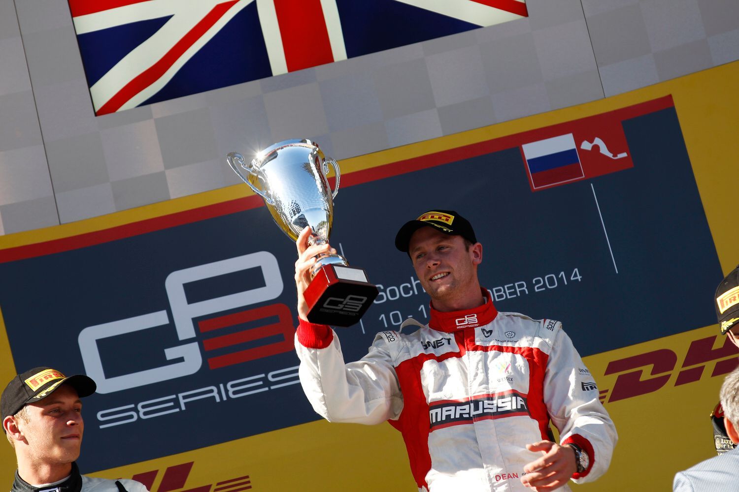 GP3 2014: Dean Stoneman