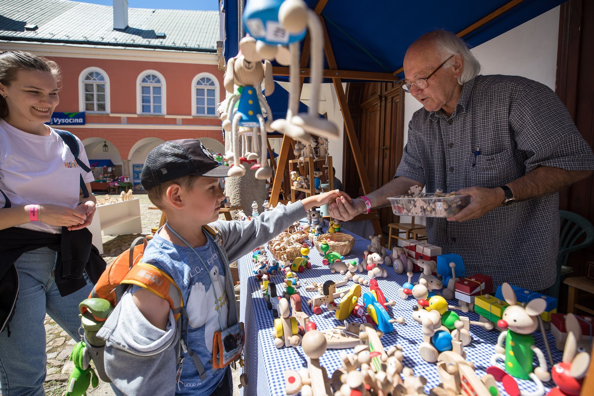 Hračkobraní, Kamenice nad Lipou, hračky, děti