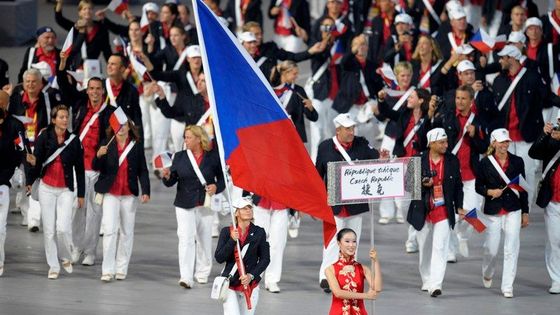 Kdo ponese českou vlajku tentokrát?