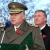 Slavnostní nástup ke Dni veteránů na Vítkově