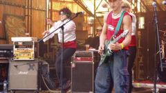 V sobotu večer hráli Wohnout...