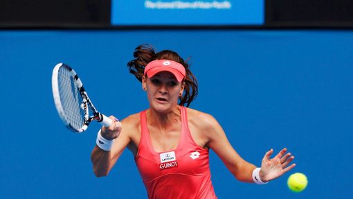 Australian Open: Agnieszka Radwaňská
