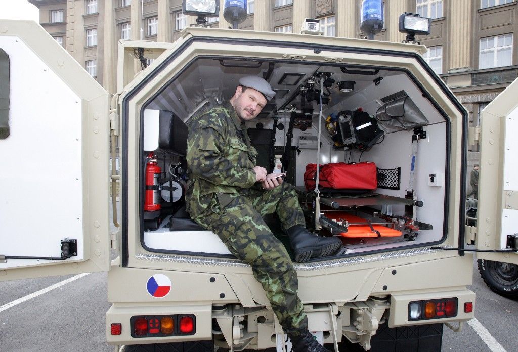 výstava ke 12. výročí vstupu ČR do NATO