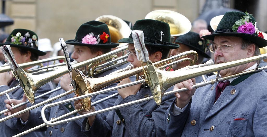 O víkendu začal Oktoberfest, mnichovské slavnosti piva