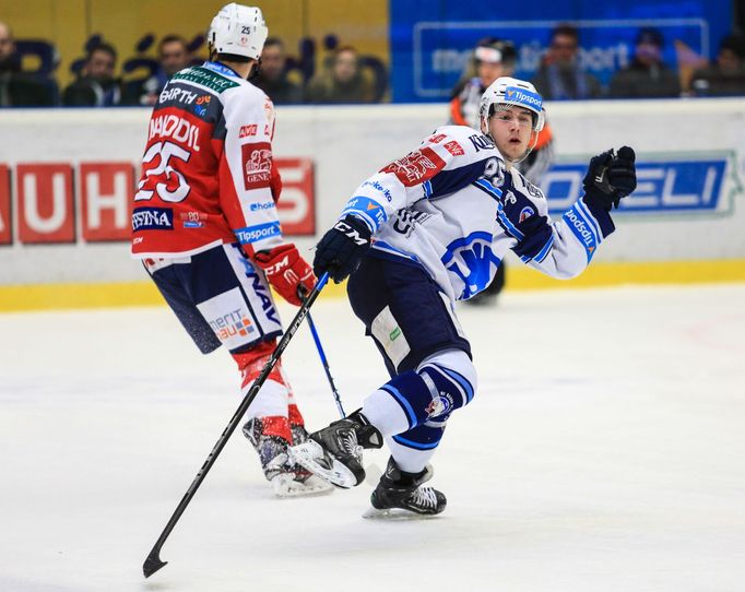 ELH, Plzeň-Pardubice: Miroslav Indrák (95) - Lukáš Nahodil