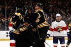 Češi nečekaně křísí naděje Bruins. Pastrňák se Zachou řídili zázračný obrat Bostonu