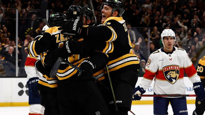 Češi nečekaně křísí naděje Bruins. Pastrňák se Zachou řídili zázračný obrat Bostonu; Zdroj foto: Reuters