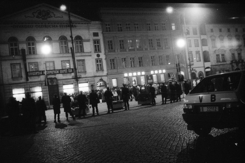 Revoluční dny v Olomouci