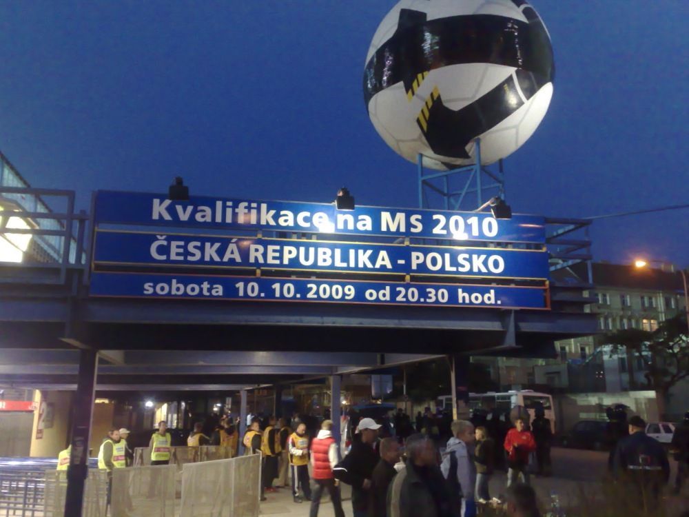 Fotbal Česko - Polsko