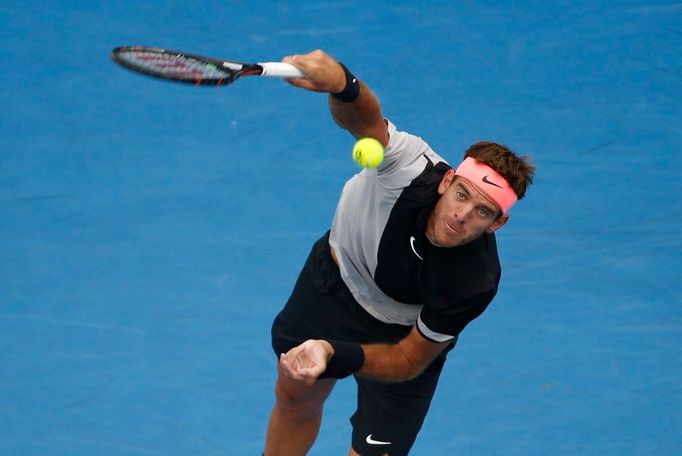 Australian Open 2018, šestý den (Juan Martin del Potro)