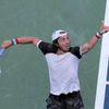 Paolo Lorenzi na tenisovém US Open