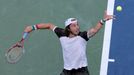 Paolo Lorenzi na tenisovém US Open