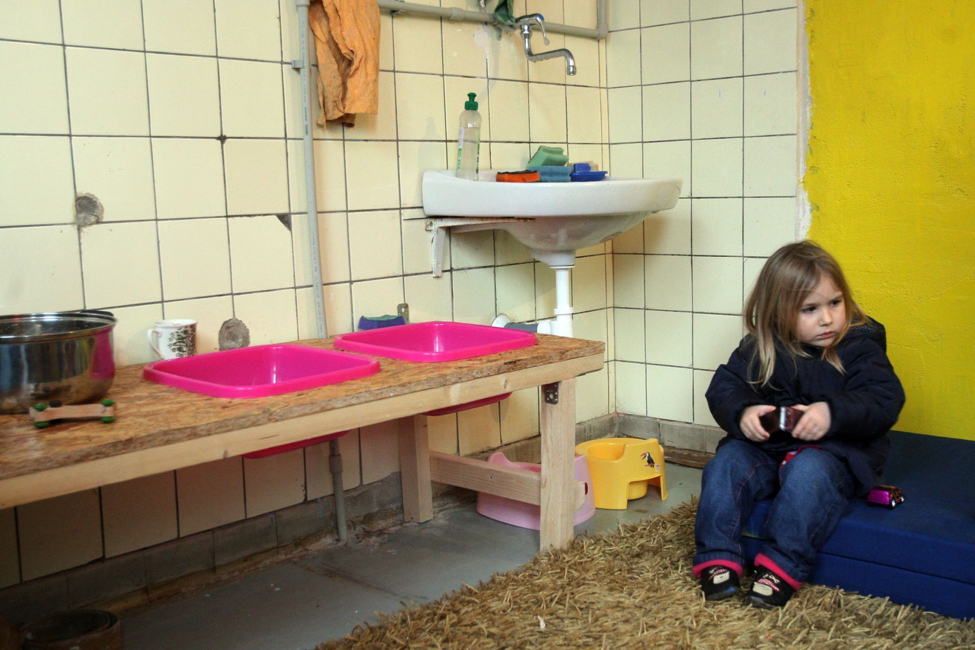 Dětský klub MamaTata na Klinice