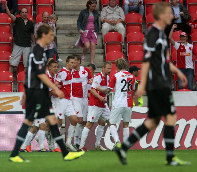 Slavia - Hradec (Slavia, radost)