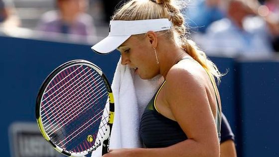 US Open zná finalistky. Kráska Woznická to nezvládla o obrečela to