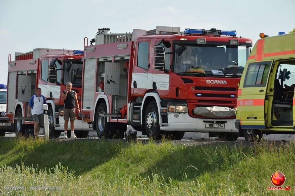 Nehoda autobusu si v Olomouci vyžádala 16 zraněných