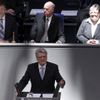 Nový německý prezident Joachim Gauck pronáší inaugurační řeč